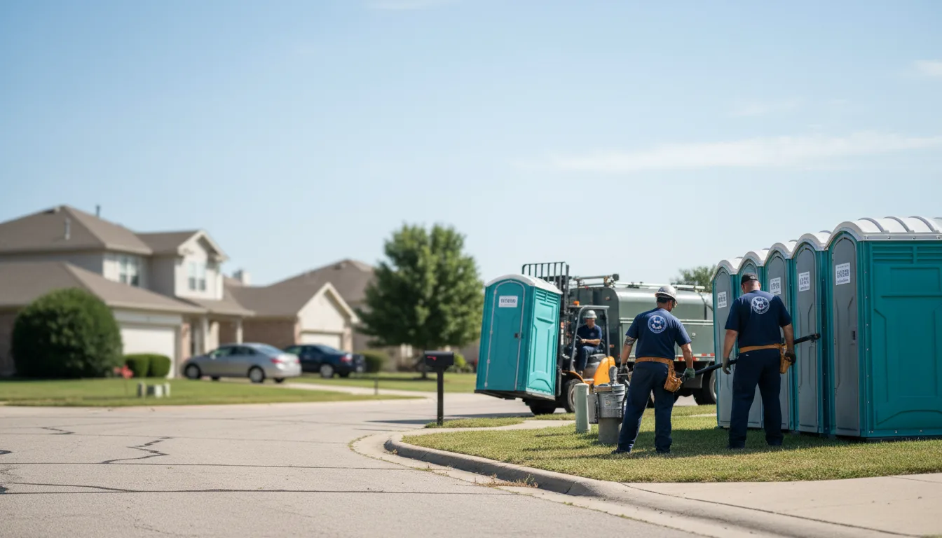 Porta Potty Rental in Dracut, MA near me